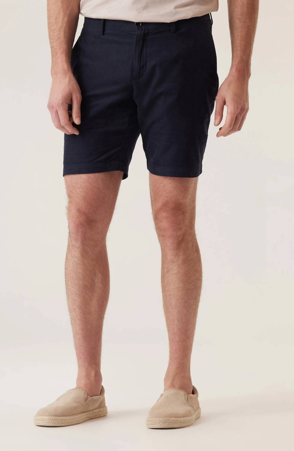 Deke - Galaxy Cloud Corduroy Bermuda Shorts