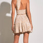 Elan - CRISS CROSS HALTER TOP