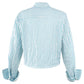 Finley - Raffele Ruffle Crop Shirt