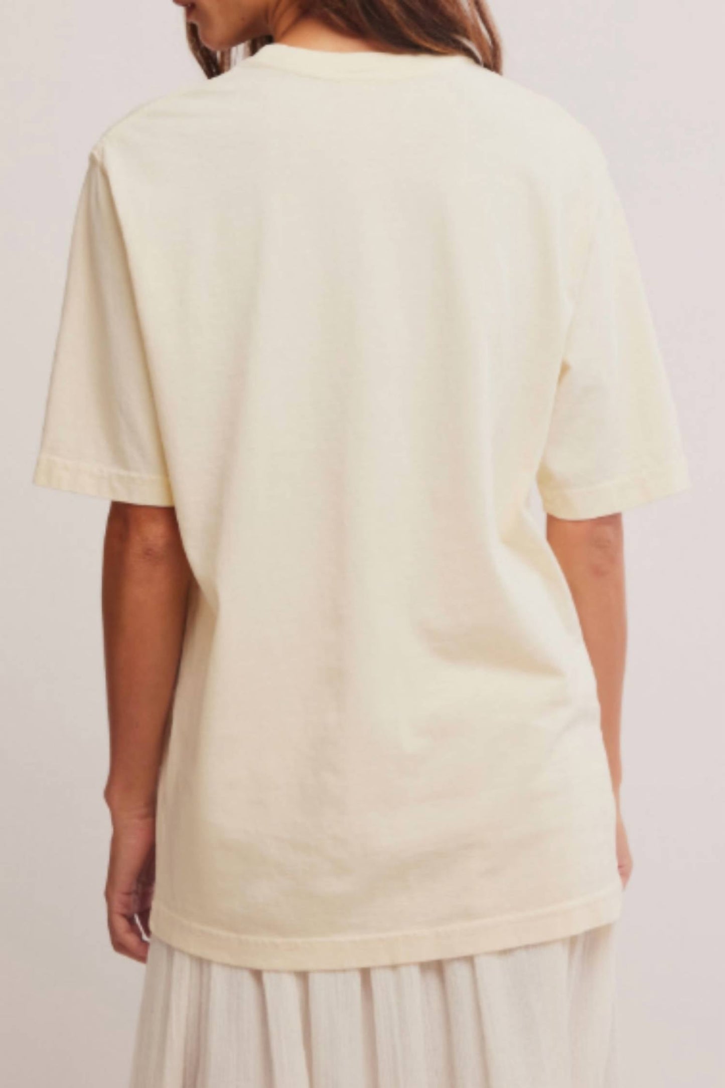 Free People - Harvest Vintage Wash Tee California Poppies