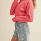 Aemi + Co - Deva Cropped Hooded Jacket