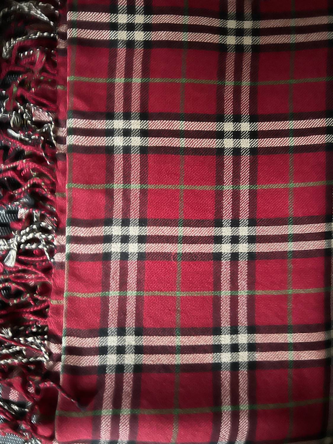The Gray Crab - Women's Wool Scarf