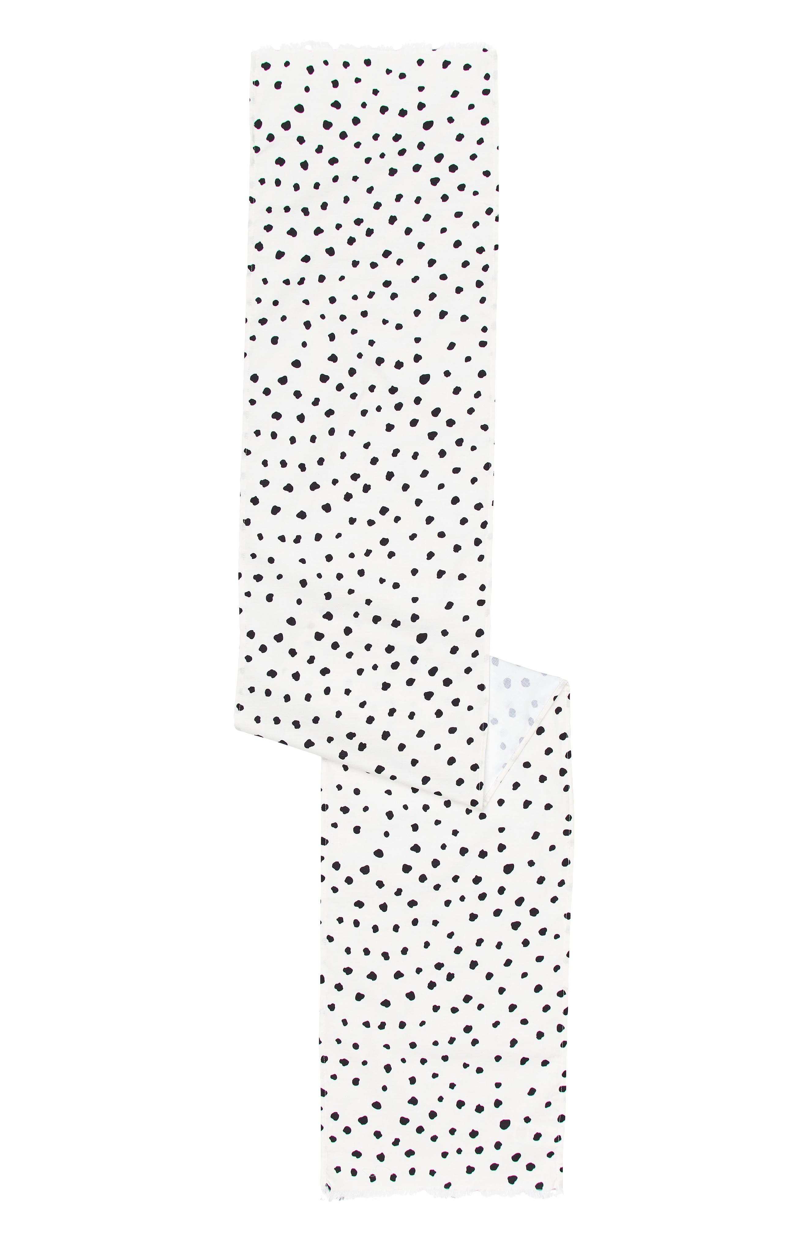 cristina-martinez-dot-table-runner-in-ivory-black