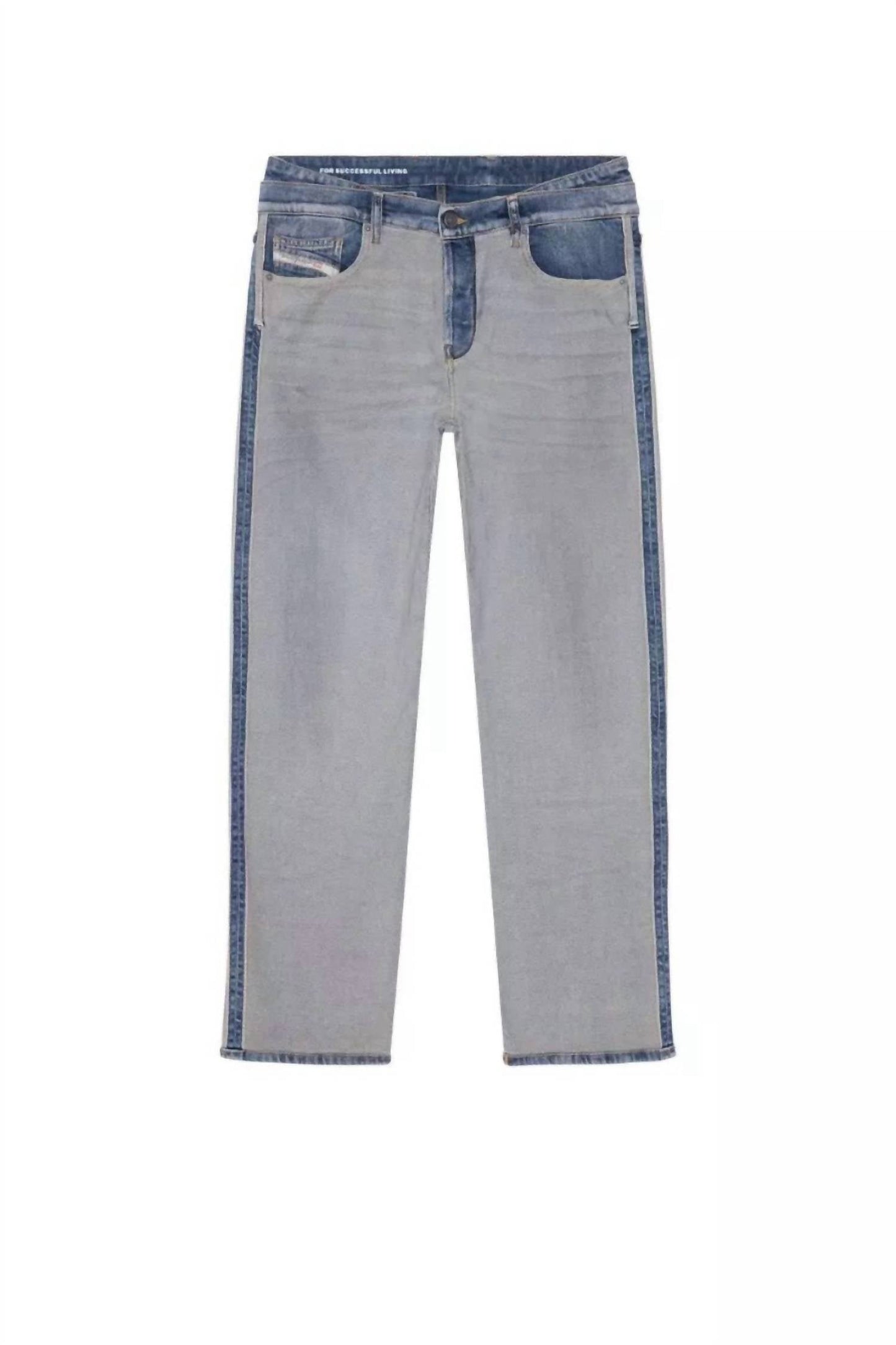 Diesel - Men's D-viker Straight-leg Jeans Denim