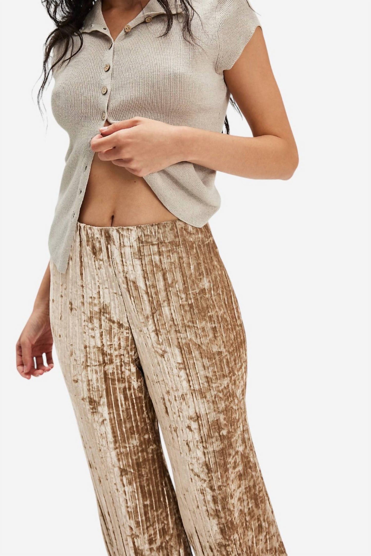 Free People - Star Sign Velvet Pants