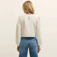 Z Supply - Tatiana Embroidered Cropped Top