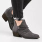 वेरी जी - महिला स्पार्टन 2 एंकल ज़िपर बूटिज