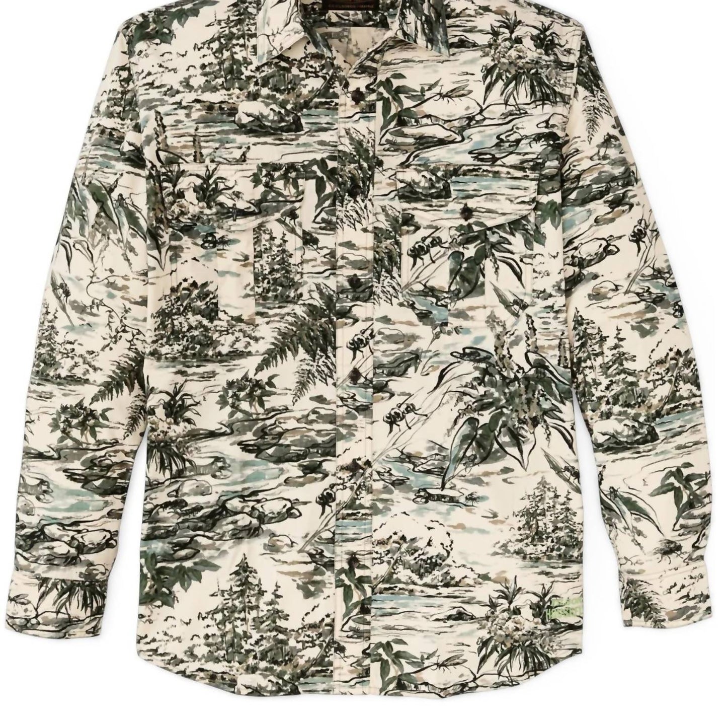 Filson - पुरुषों के लिए वॉश्ड फेदर क्लोथ शर्ट