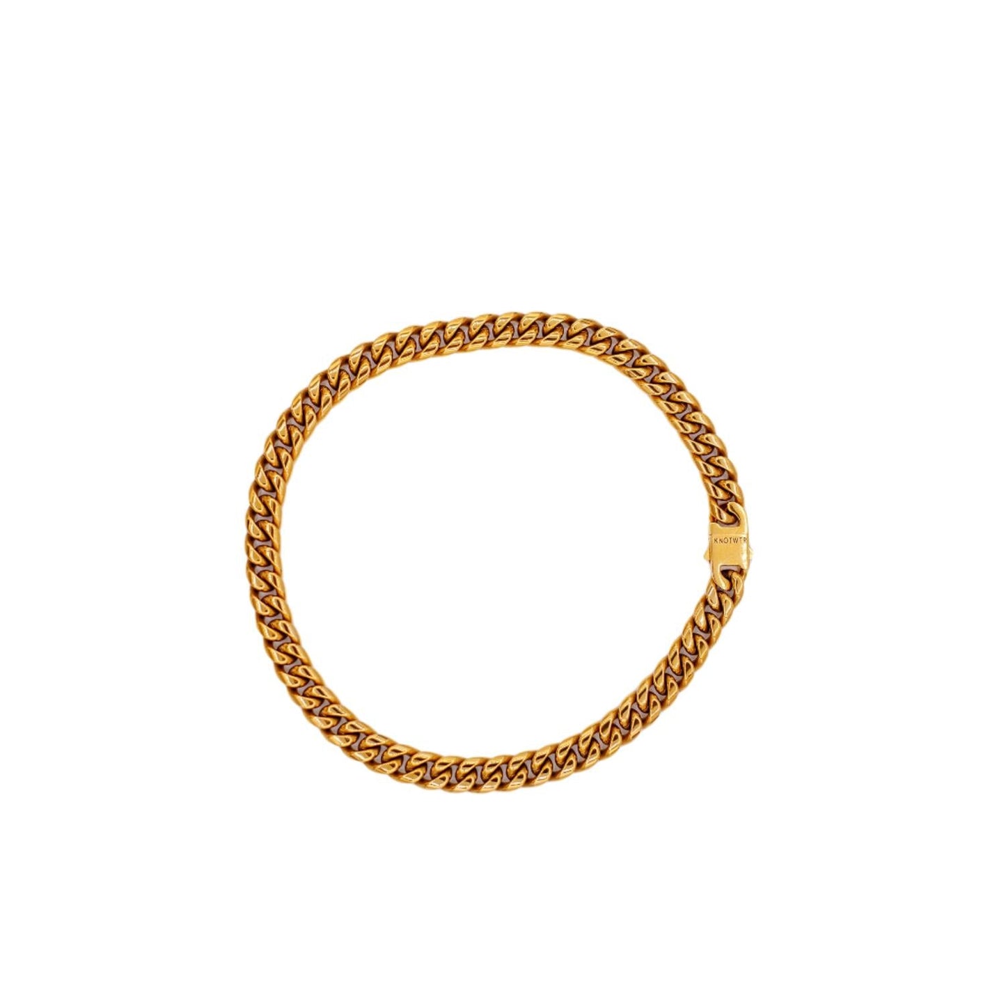 Knotwtr - Unisex Cuban Link Necklace