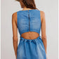 Free People - Atlas Denim Mini Dress