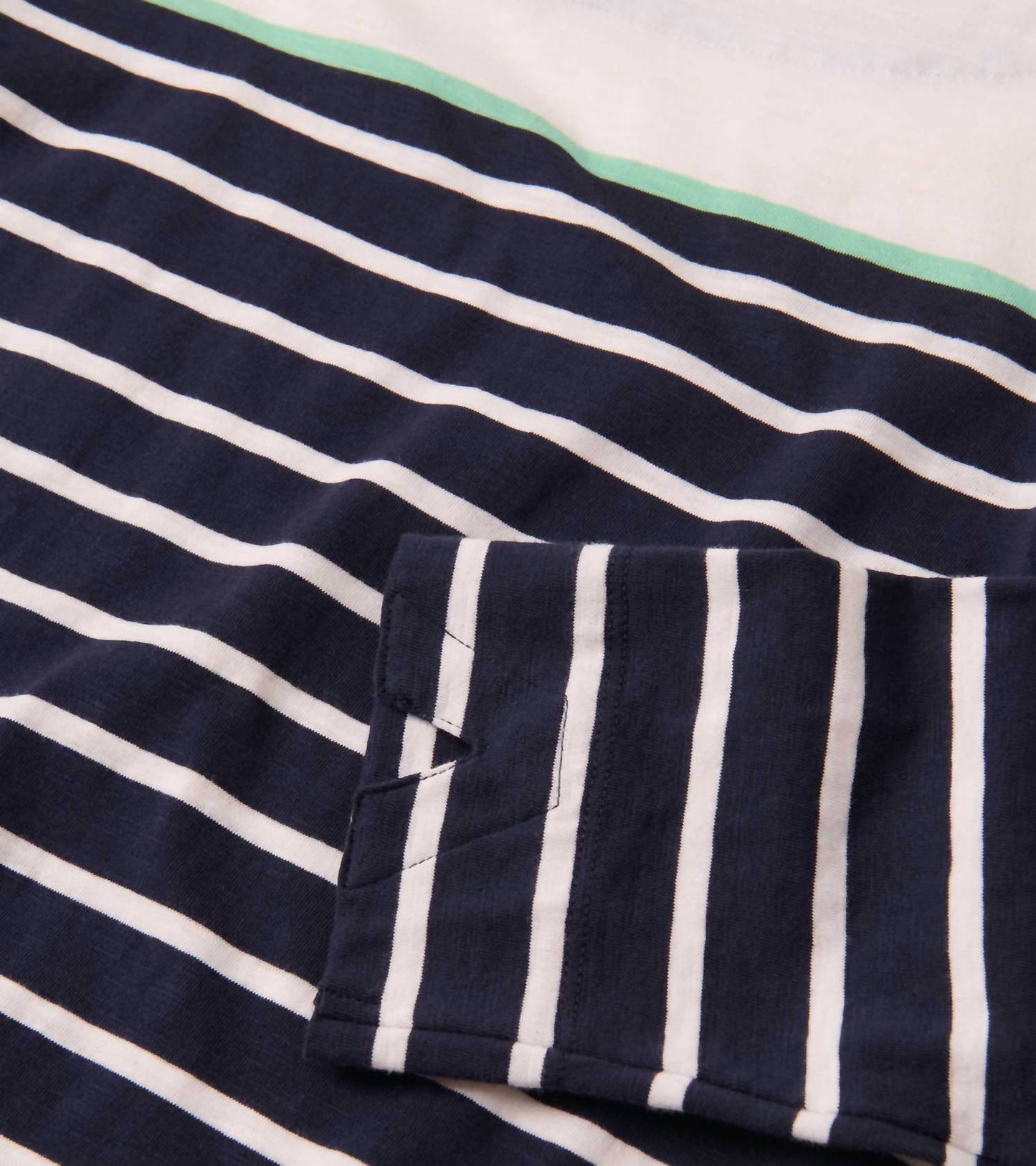 Hatley - Button Breton Top
