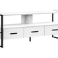 TV Stand Console Media Entertainment Center with Storage Drawers