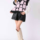 Peach Love - Pinky Boo 3d Yarn Ghost Halloween Vest