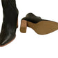Kaanas - Women's Perm Leather Cowboy Ankle Boot