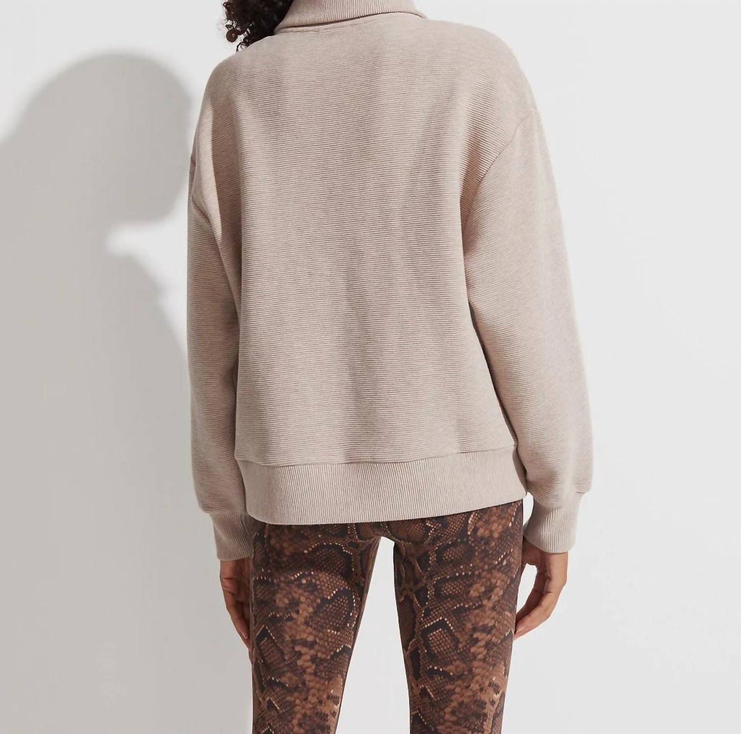 Varley - Andale Ottoman Rib Sweatshirt