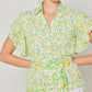 Bella Tu - Tulips Classic Shirtdress