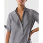 Ann Mashburn - Elbow Sleeve Frill Dress