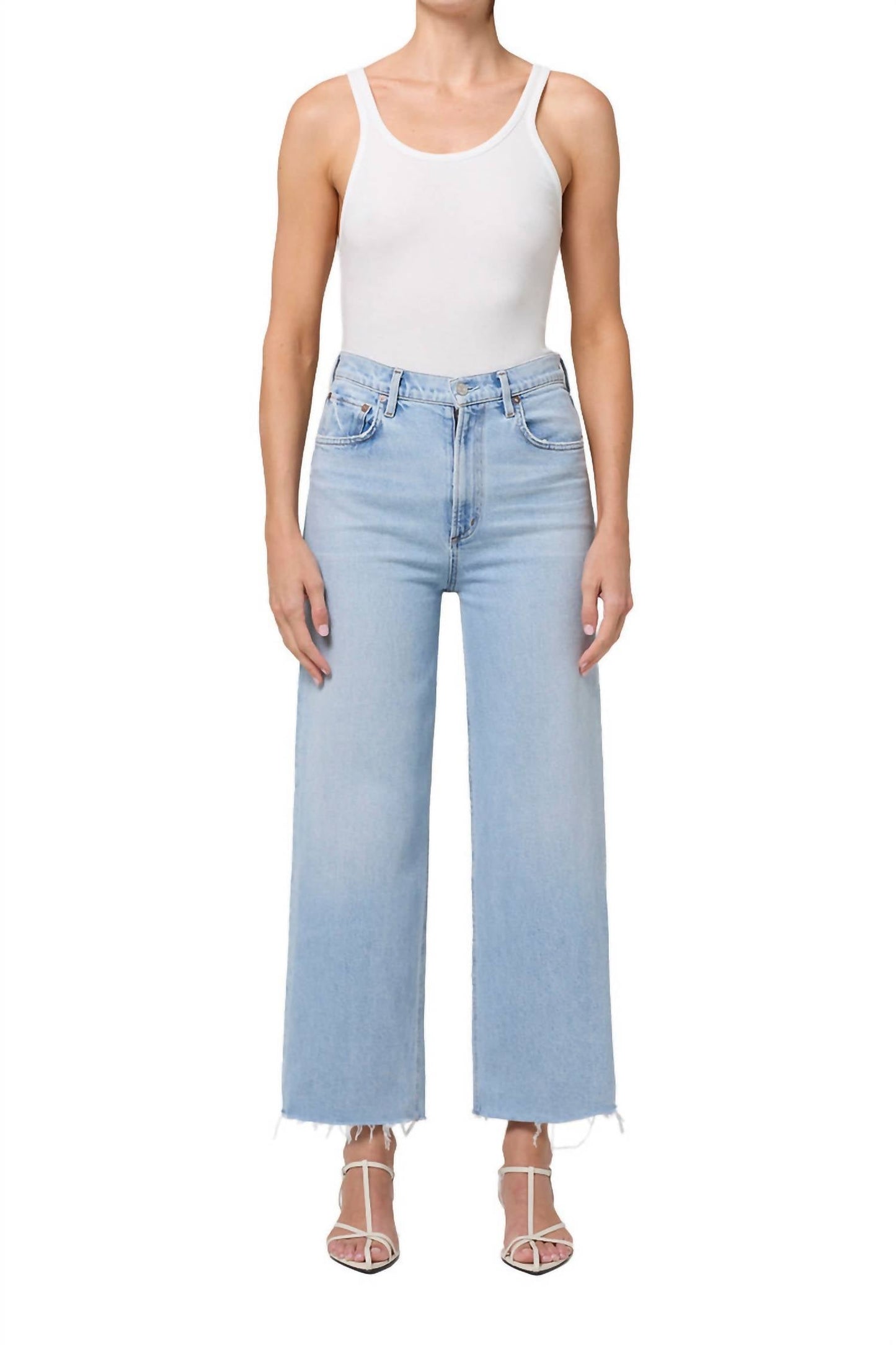Agolde - Ren High Rise Wide Leg Jean