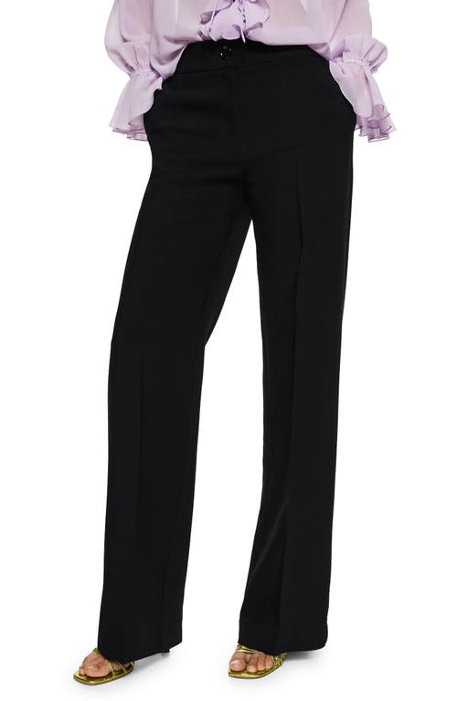 mango-high-waist-palazzo-pants-black