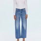 Pistola - Lexi Mid Rise Bowed Straight Jeans