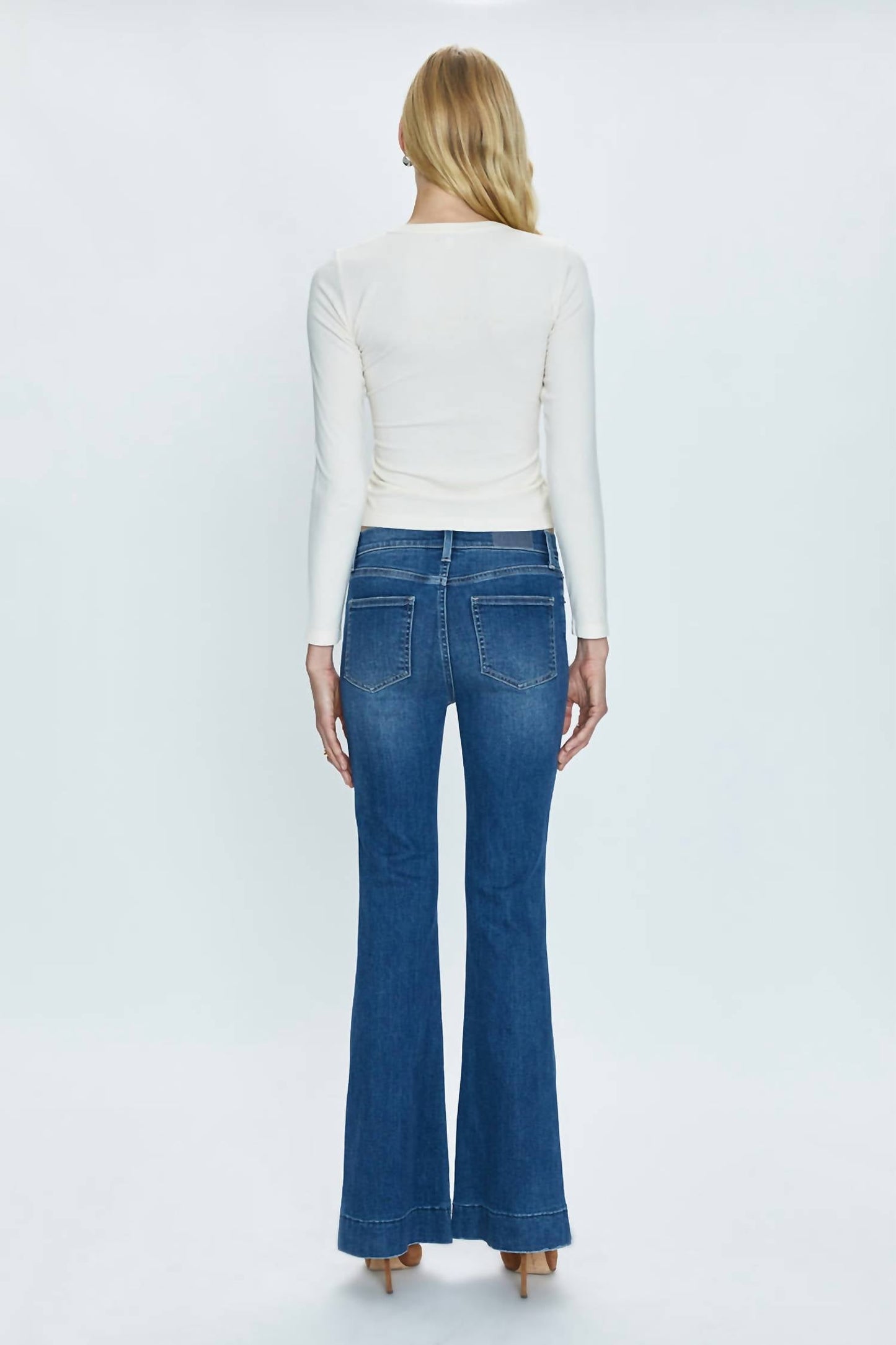 Pistola - Kinsley Mid Rise Ultra Flare Jeans