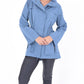 Anorak - Crinkle Long Sleeve Rain Jacket