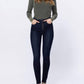 Judy Blue - High Waist Handsand Resin Skinny Jeans