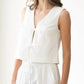 Elle Grey - Amara Textured Vest