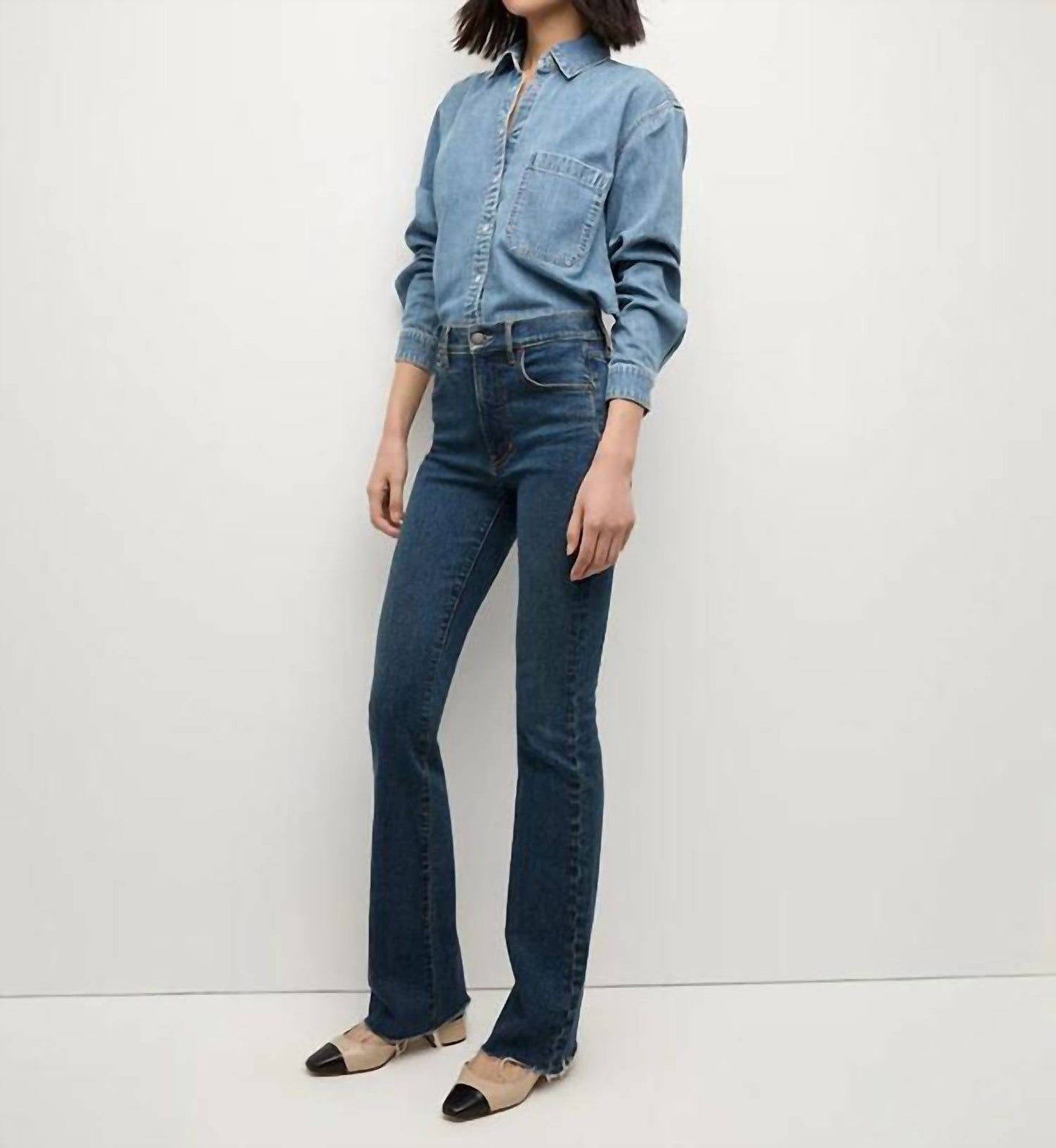 Veronica Beard - Aderes Denim Shirt