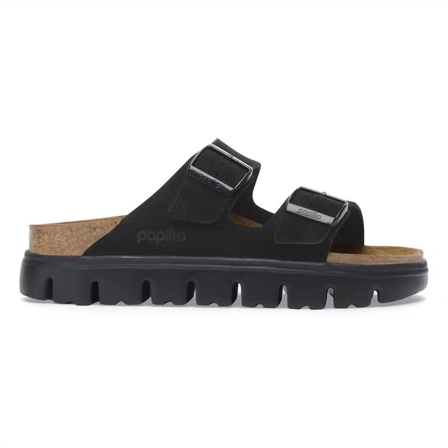 Birkenstock - WOMEN'S ARIZONA CHUNKY SUEDE LEATHER SANDAL