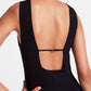 Bandier - Calla Cutout Short Catsuit