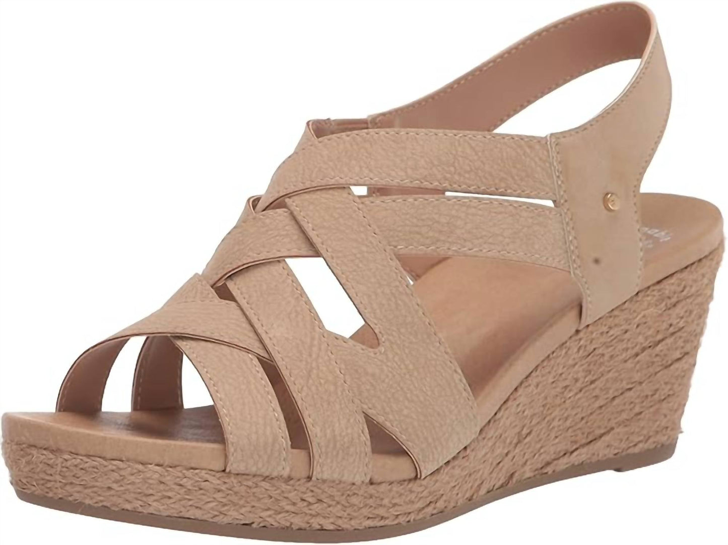 Dr. Scholl'S - Women's Everlasting Open Toe Slingback Wedge Sandals