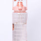 123 Amore - Elevated Water Tracking Bottle