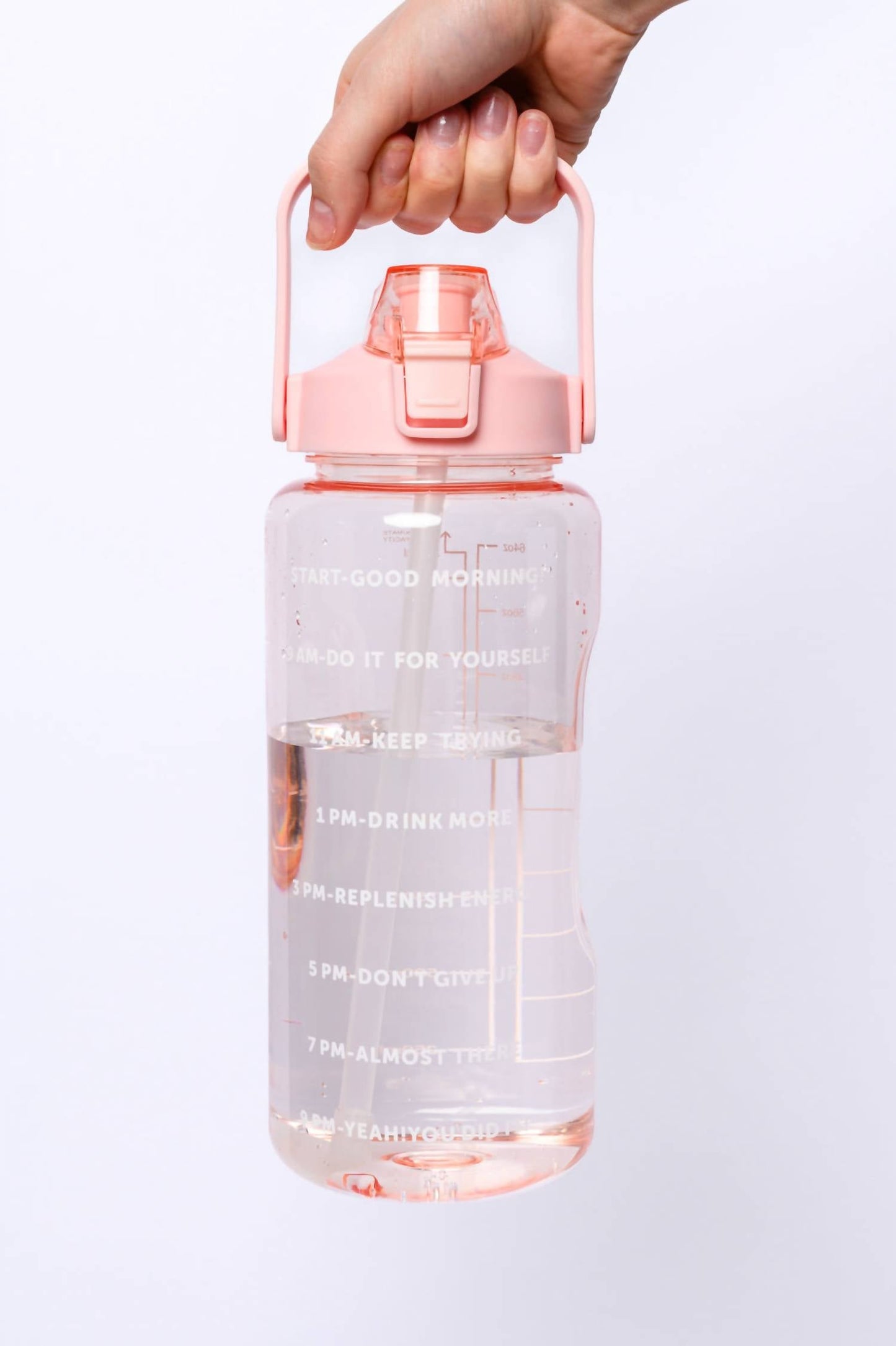 123 Amore - Elevated Water Tracking Bottle