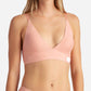 Danskin - 2-pack Brushed Micro Laser Lounge Plunge Bra