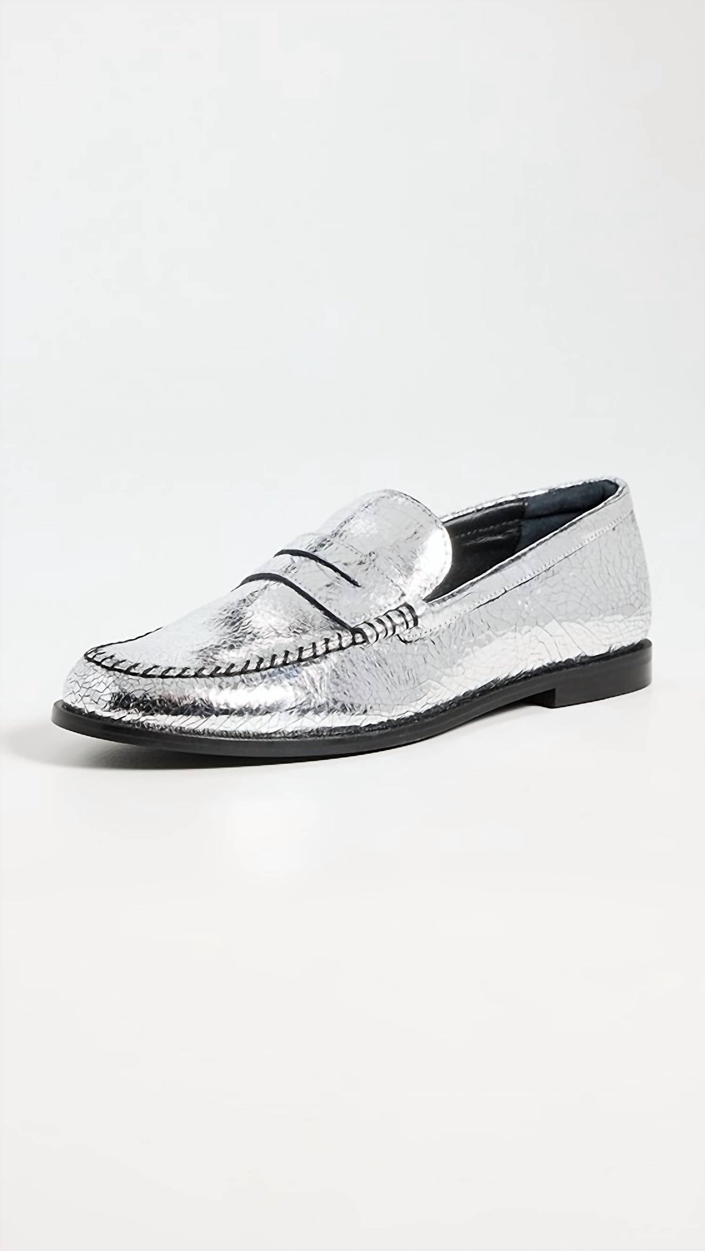 Free People - Women's Blanket Stitch Loafers