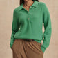 Varley - Marlie Polo Knit Sweater
