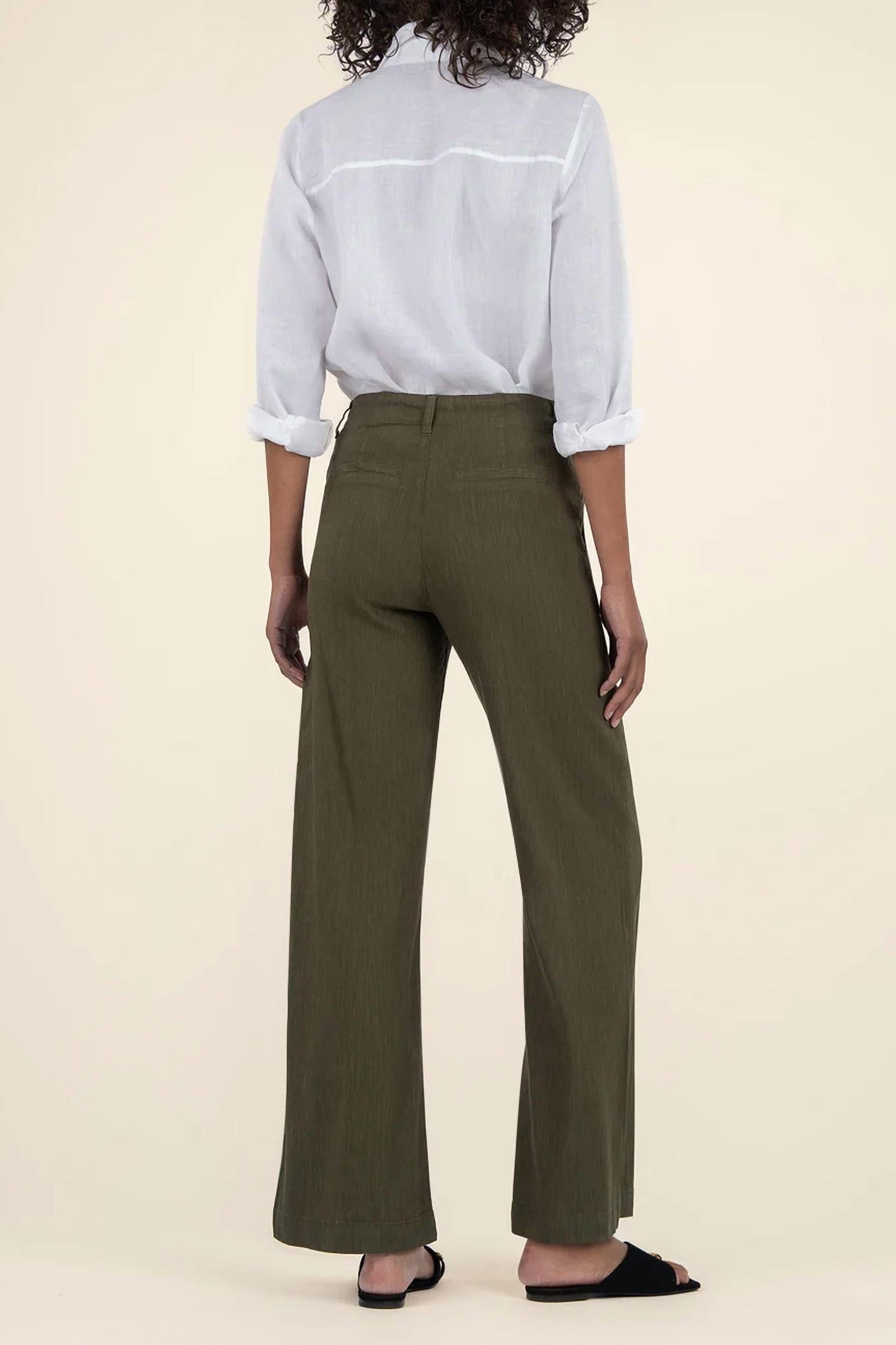 Kut From The Kloth - Women's Meg Linen Wide Leg Pant