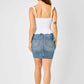 Judy Blue - Rigid Magic Destroy Skirt
