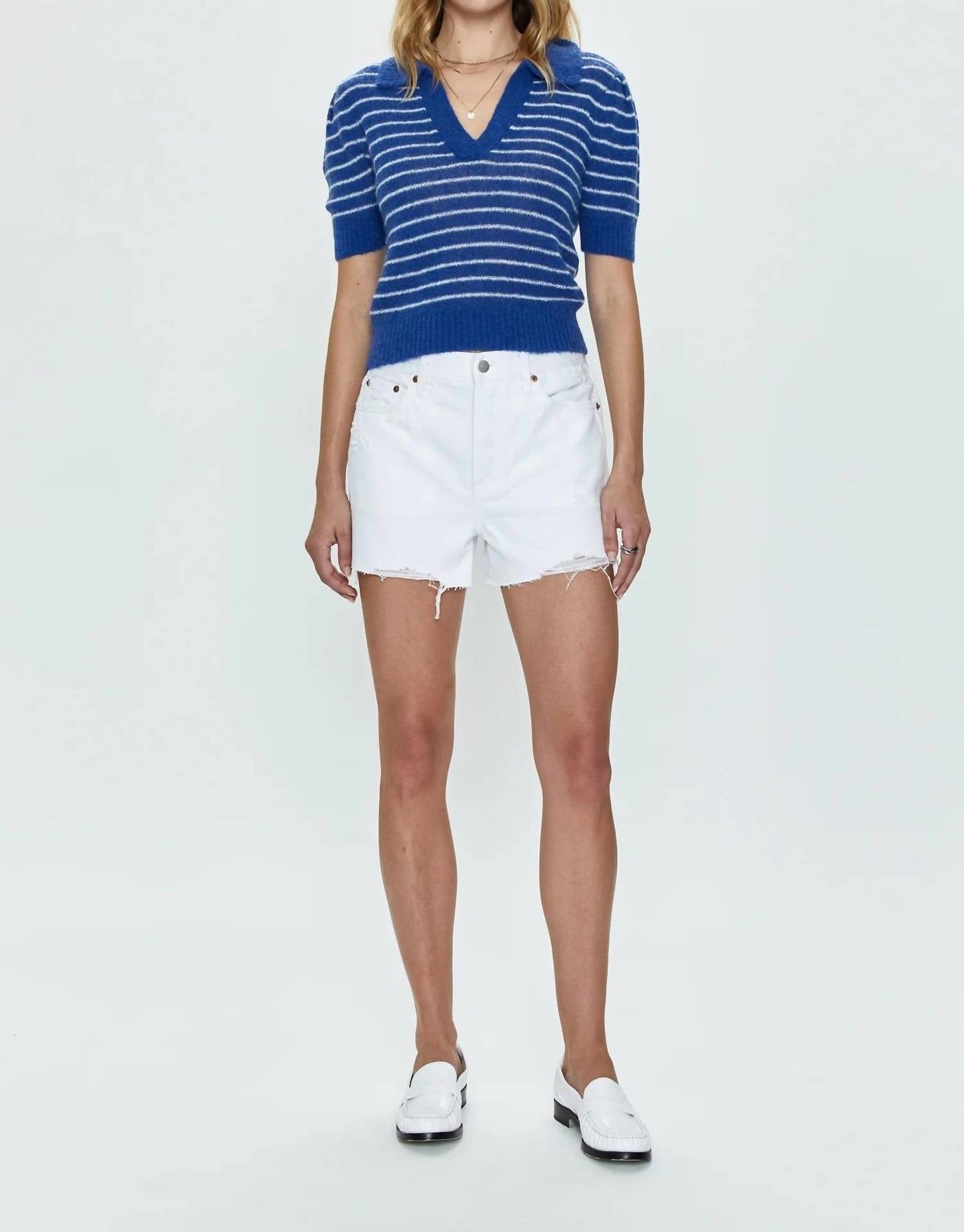 Pistola - Nova High Rise Jean Short