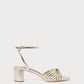 Loeffler Randall - Women's Olivia Leather Knot Sandal