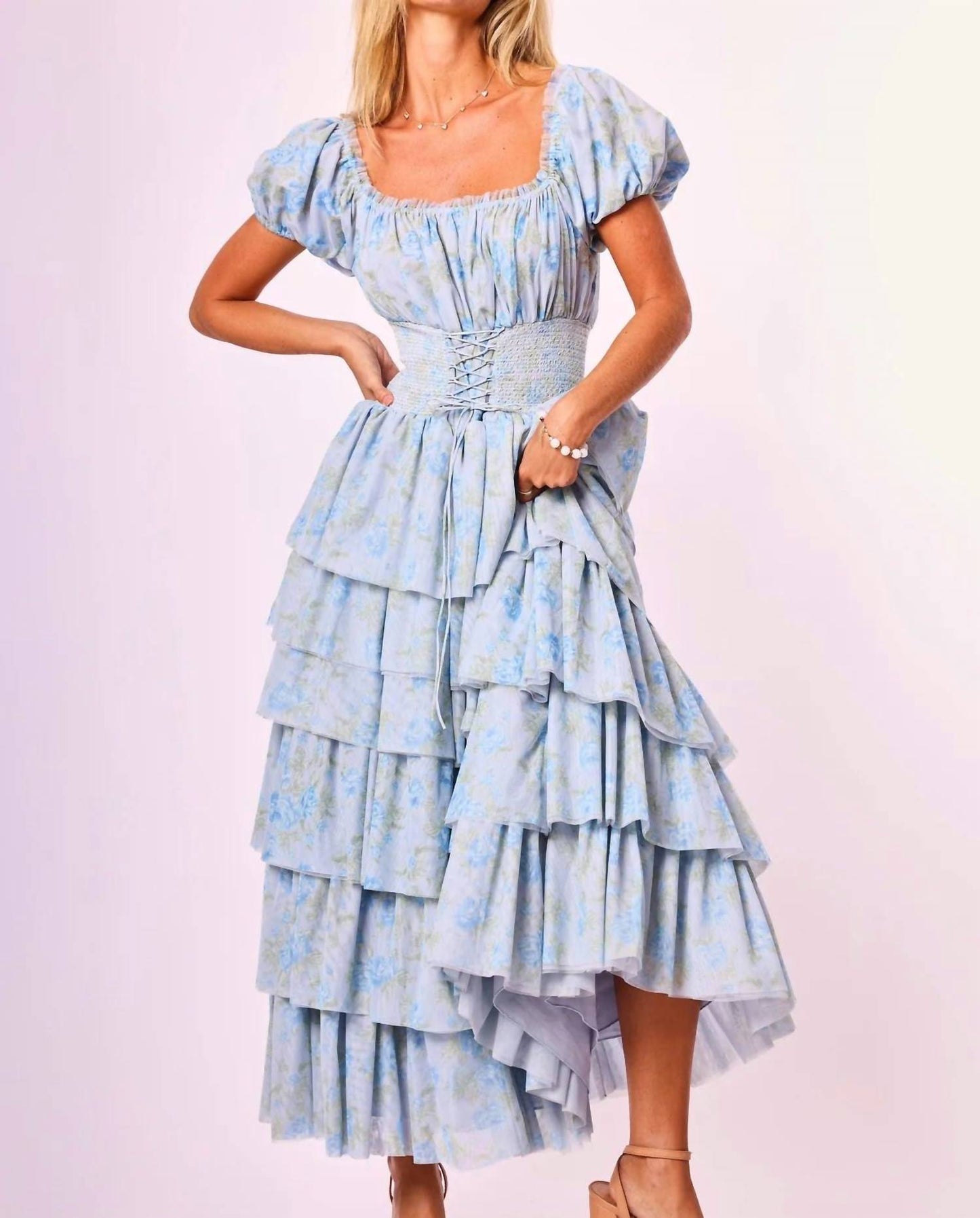 Amy Jane London - Arabella Floral Maxi Dress
