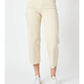 Judy Blue - High Waist Garment Dyed Crop Wide Leg Jeans