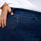 Nydj - Waist Match Relaxed Flared Jeans - Plus Size