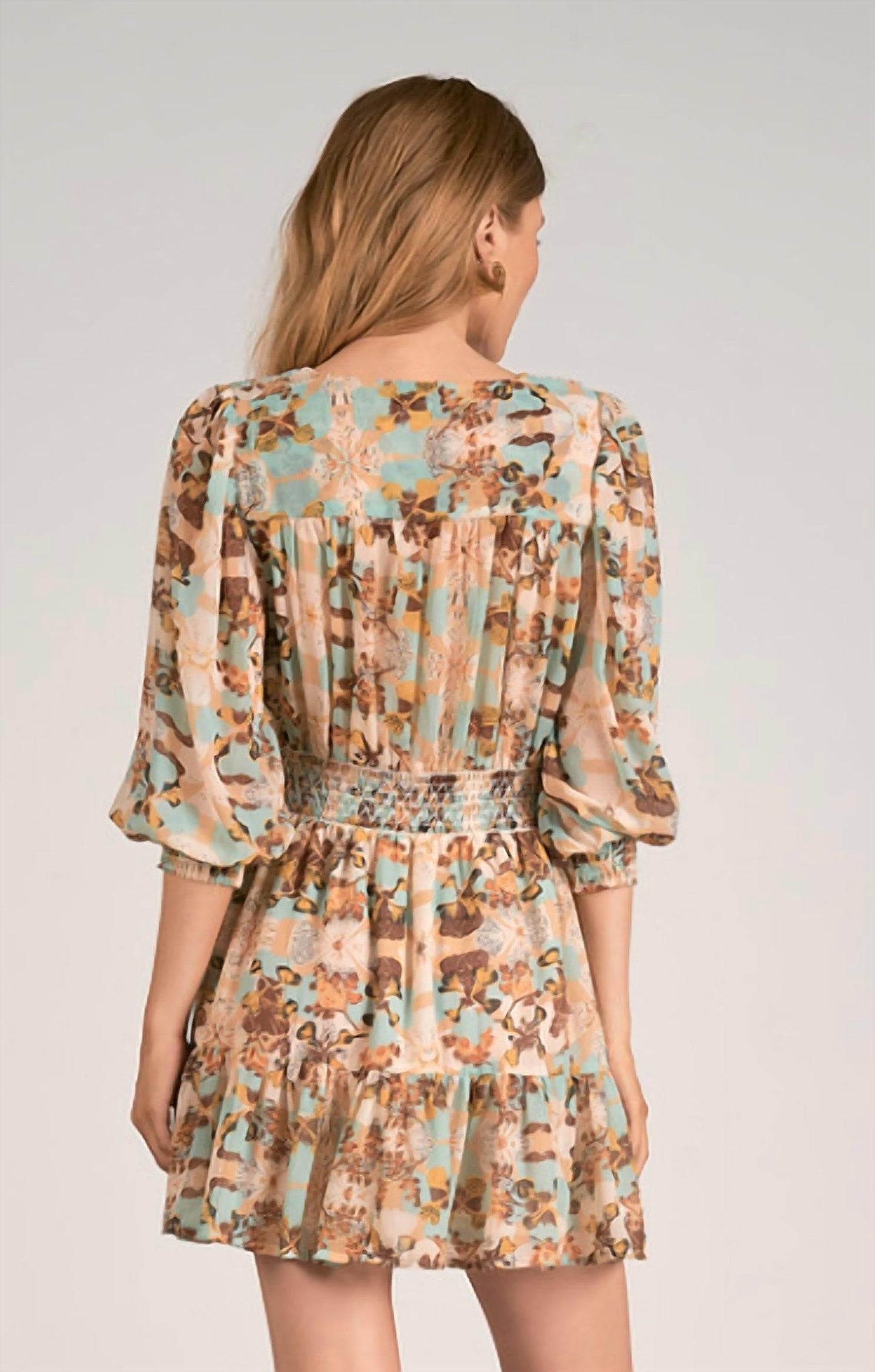 Elan - Orchid Mini Dress