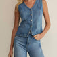 Z Supply - Porto Denim Vest