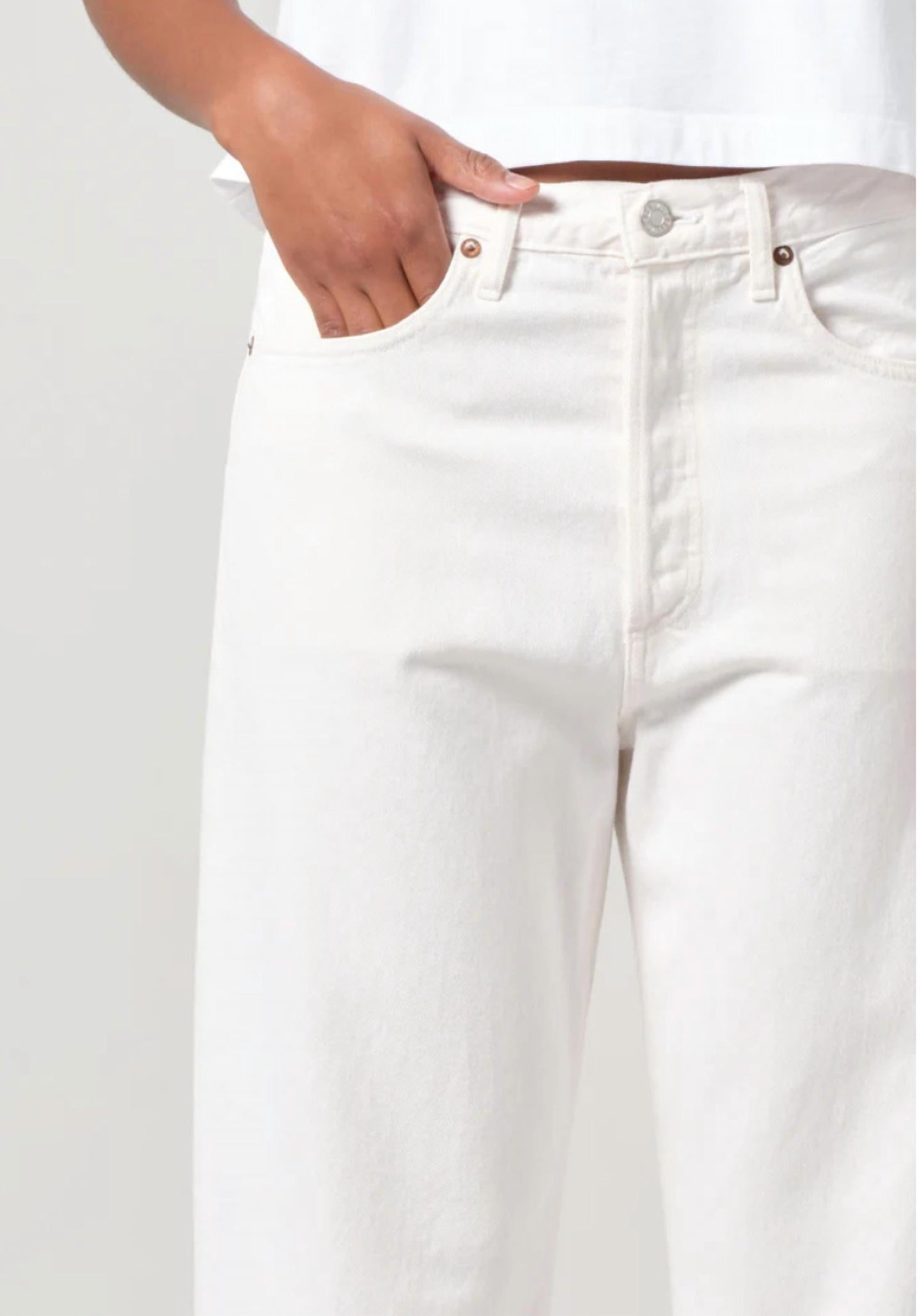 Agolde - 90's Crop Jeans