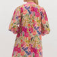 Entro - Berry Mix Mini Dress