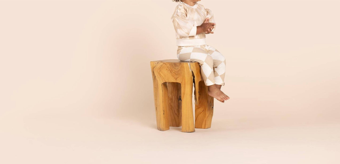 Omamimini - Tulle & Terry Sweatshirt
