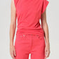 Agolde - Beth Asymmetrical Tee